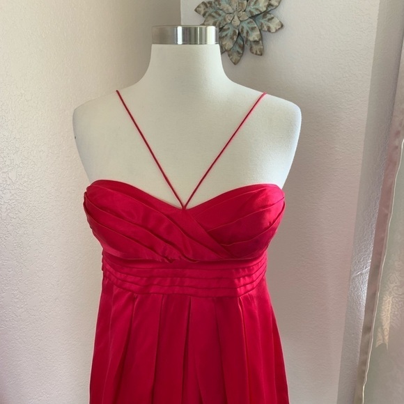 Caché 100% Silk Dress New With Tags - Picture 2 of 11